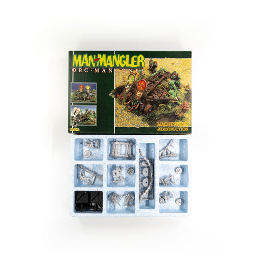 Orcs and Goblins - MD5 Man Mangler Orc Stone Thrower