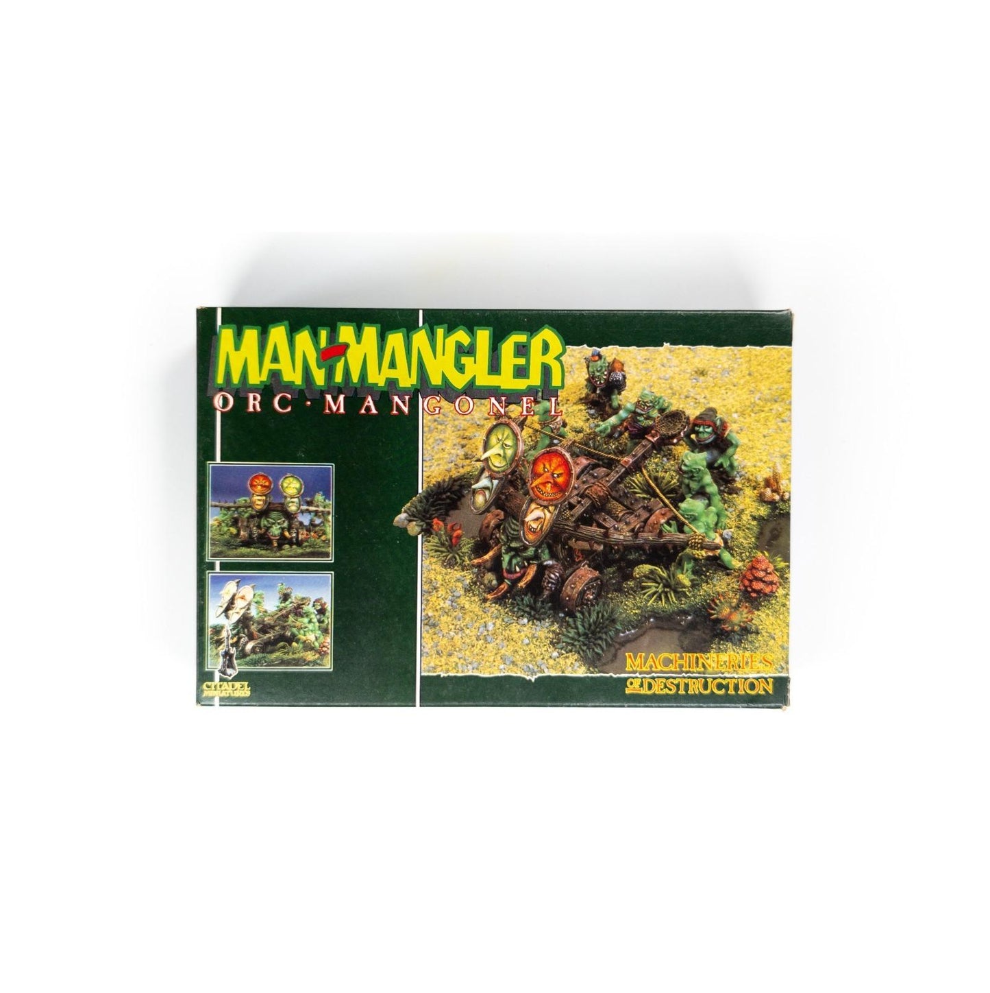 Orcs and Goblins - MD5 Man Mangler Orc Stone Thrower