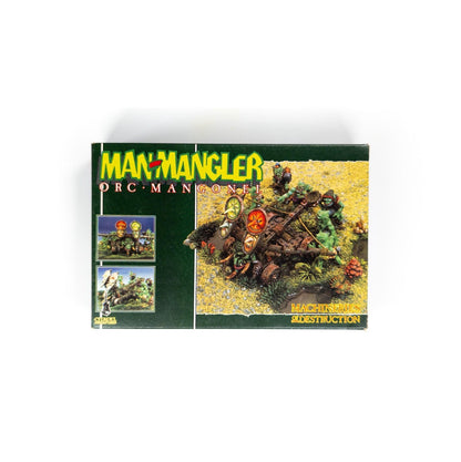 Orcs and Goblins - MD5 Man Mangler Orc Stone Thrower