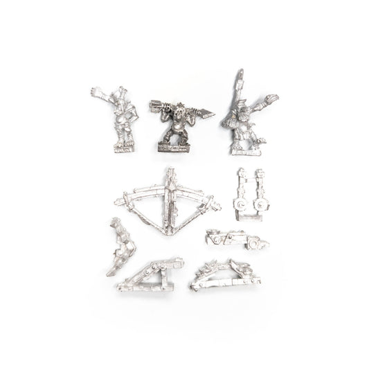 Orcs and Goblins - Spear Chukka Goblin Bolt Throwa