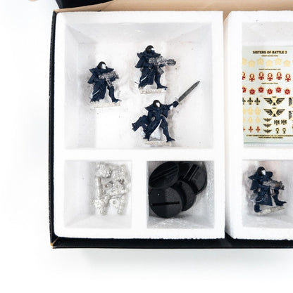 Adepta Sororitas - Sisters of Battle Squad