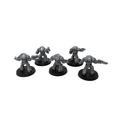 Space Marines - Cataphractii Terminator Squad