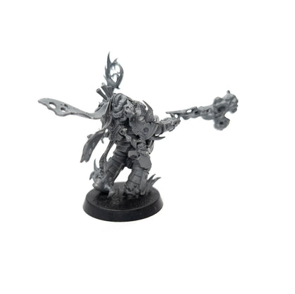 Chaos Space Marines - Death Guard, Malignant Plaguecaster