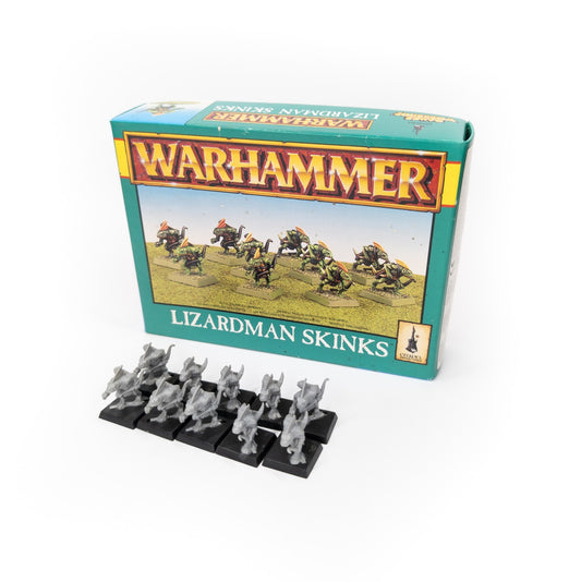 Lizardmen - 5th Edition Skinks Boxed Set
