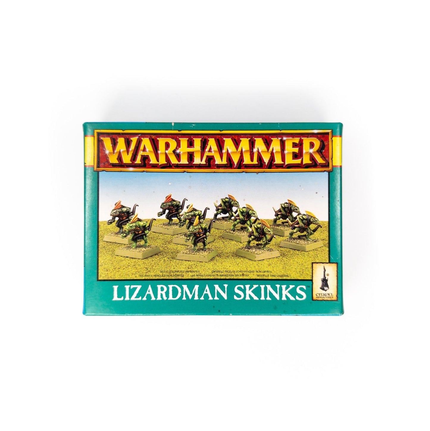 Lizardmen - 5th Edition Skinks Boxed Set