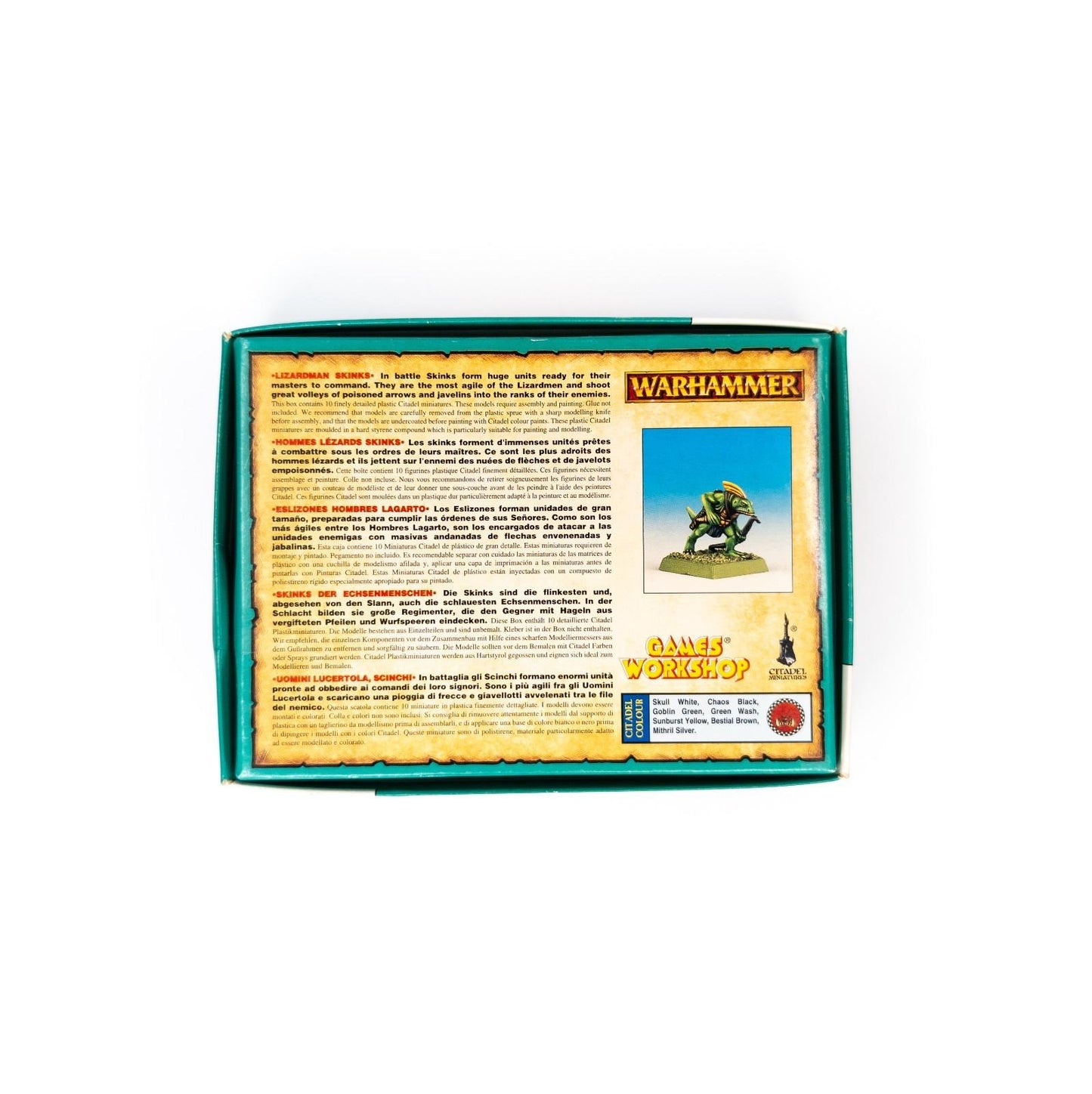 Lizardmen - 5th Edition Skinks Boxed Set