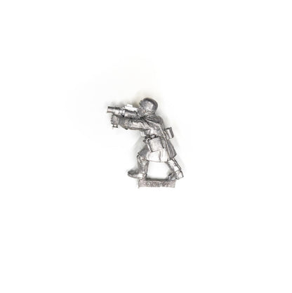 Imperial Guard - Steel Legion Troop w. Grenade Launcher