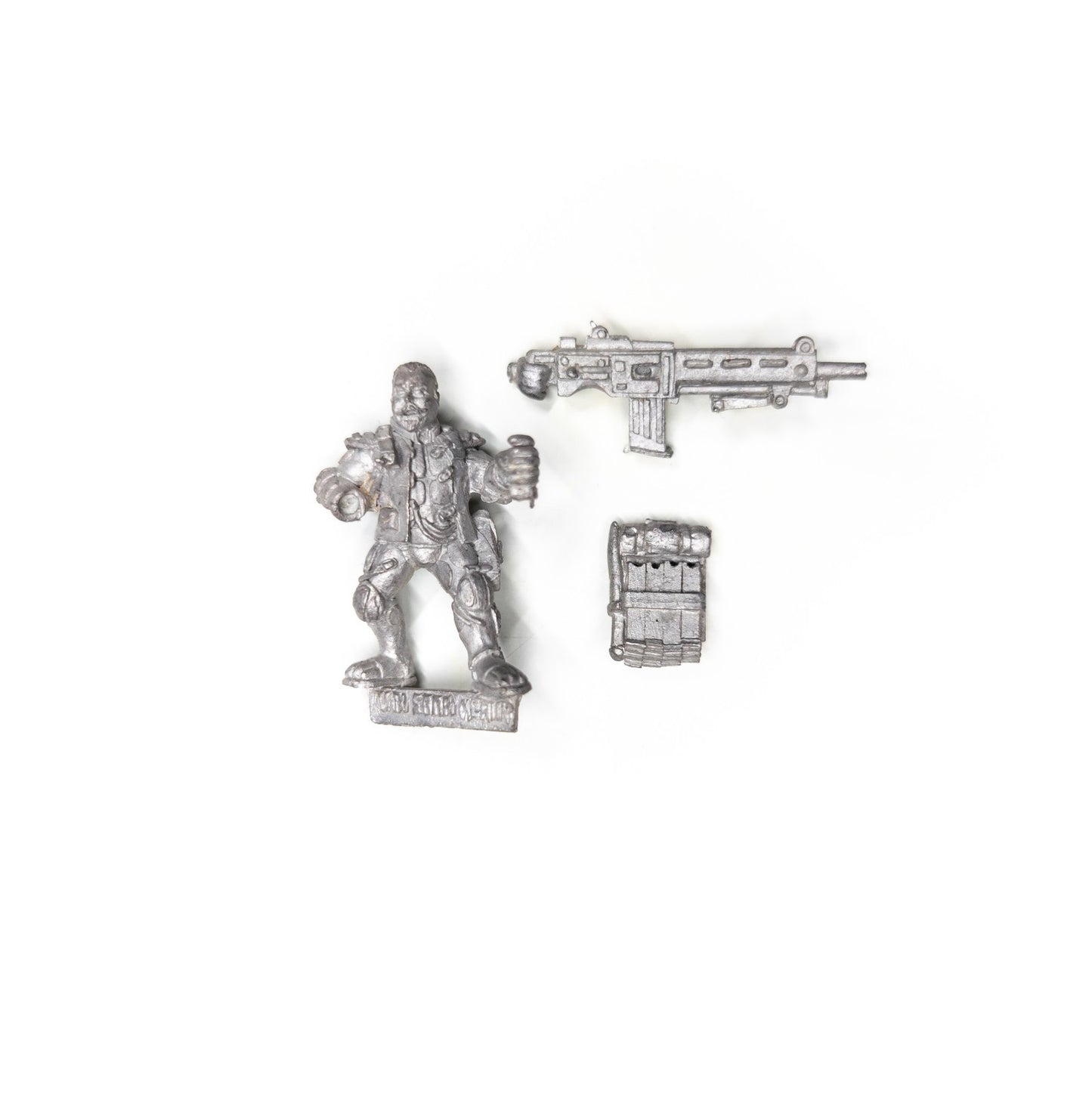 Necromunda - House Van Saar - Heavy Stubber - Metal 90s Classic