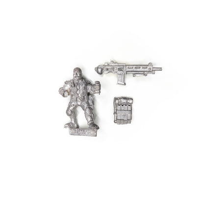 Necromunda - House Van Saar - Heavy Stubber - Metal 90s Classic