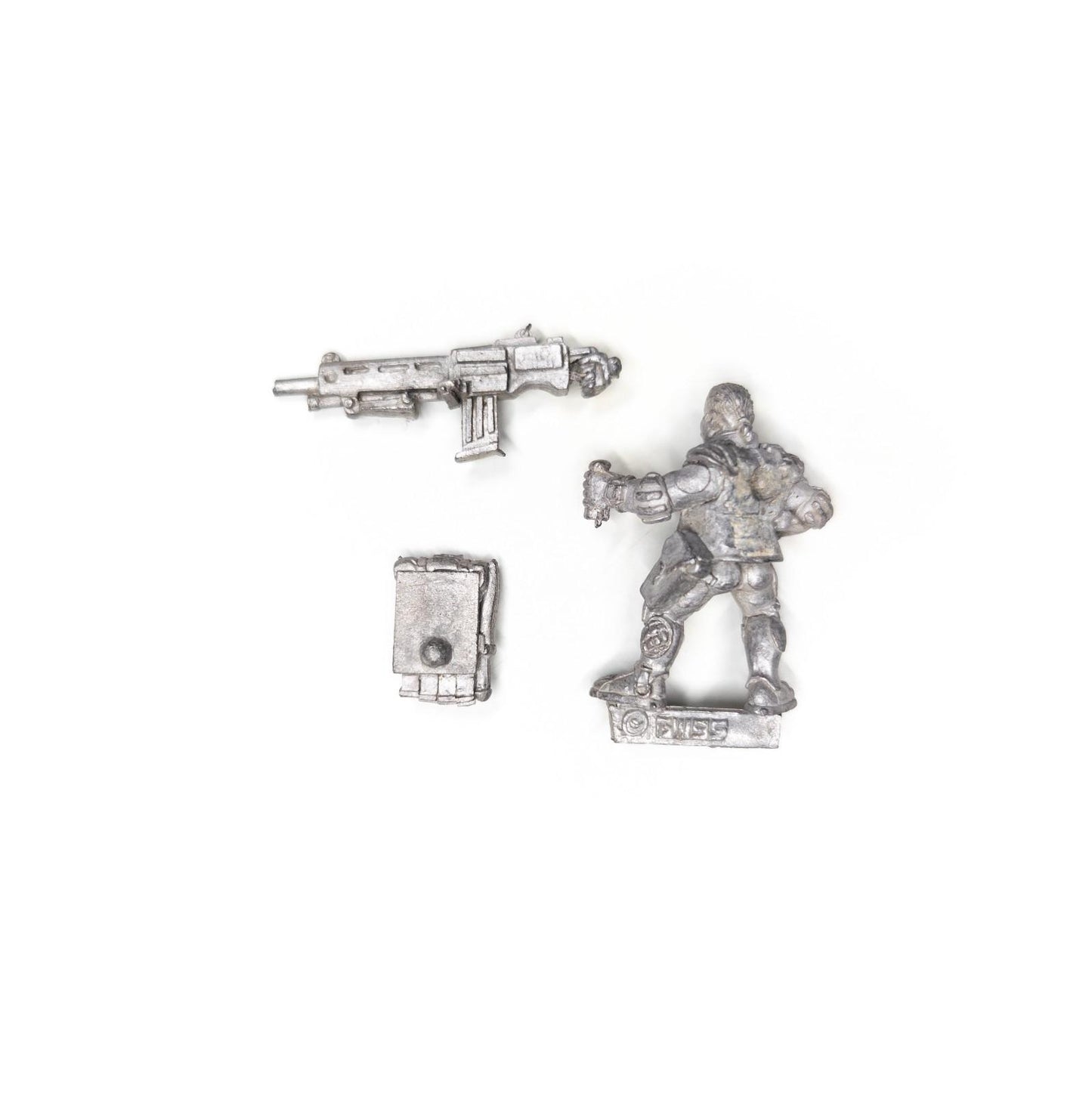 Necromunda - House Van Saar - Heavy Stubber - Metal 90s Classic