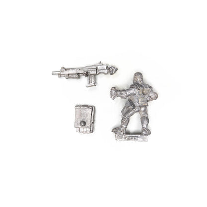 Necromunda - House Van Saar - Heavy Stubber - Metal 90s Classic