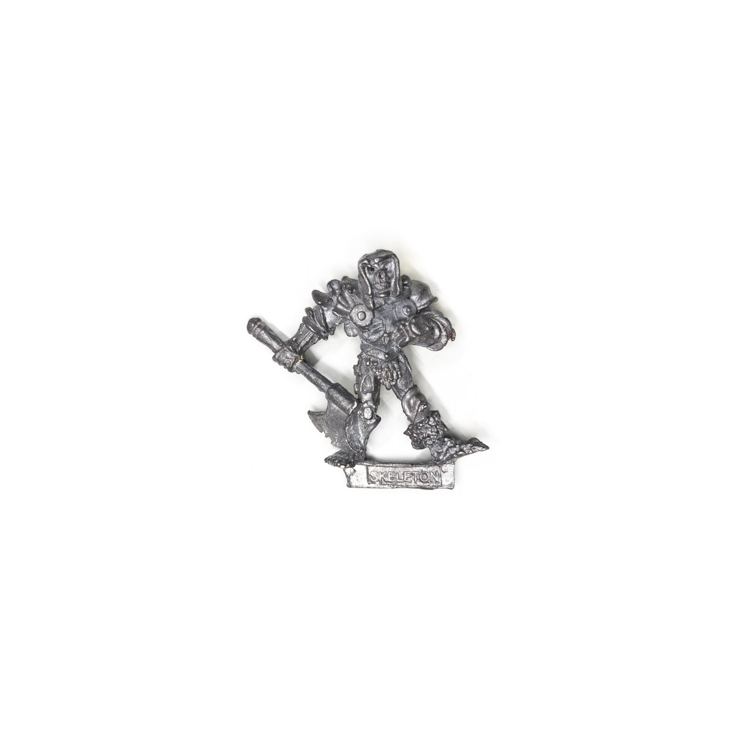 Warhammer Fantasy - Undead - UND2 Skeleton, Arvie Dreadskull - Metal 80s OOP