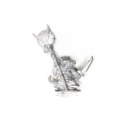 Warhammer Fantasy - Skaven - Clan Skyre Warlock w. Staff - Metal Marauder