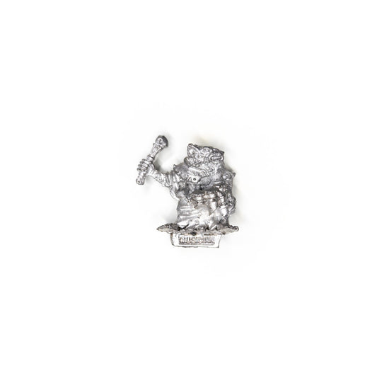 Warhammer Fantasy - Skaven - C47 Command Musician Warpscream - Metal