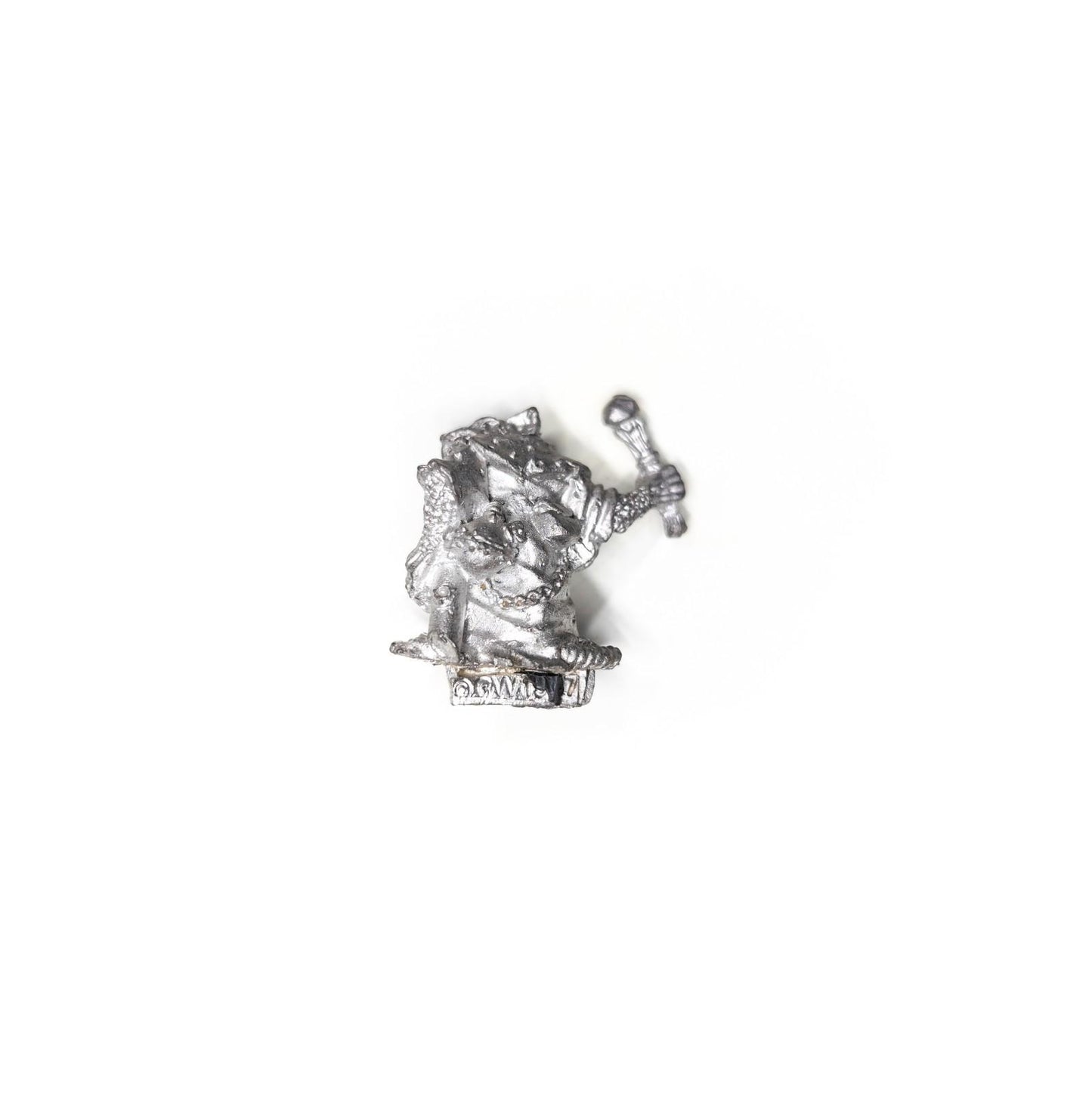 Warhammer Fantasy - Skaven - C47 Command Musician Warpscream - Metal