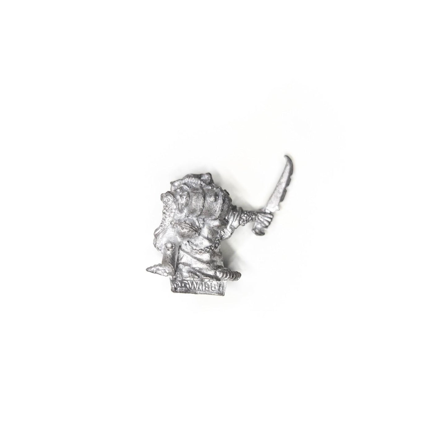 Warhammer Fantasy - Skaven - C47 Command Musician Gashowler - Metal