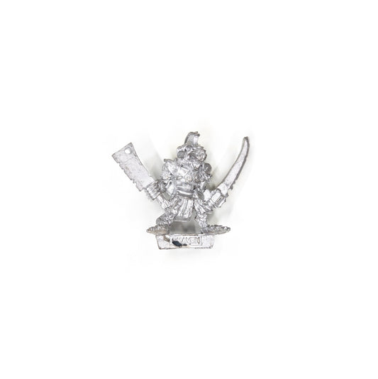 Warhammer Fantasy - Skaven - C47 Clan Rat w. Cleaver & Sword - Metal