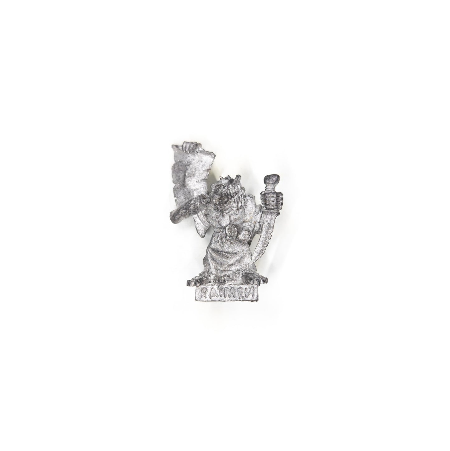 Warhammer Fantasy - Skaven - C47 Plague Monk, Wyrde Banebreath - Metal