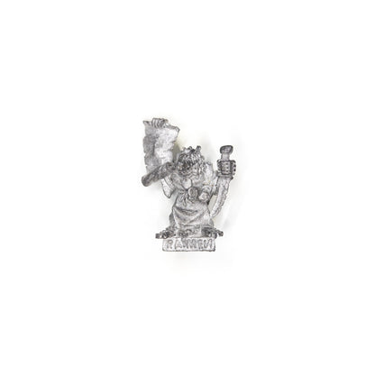 Warhammer Fantasy - Skaven - C47 Plague Monk, Wyrde Banebreath - Metal