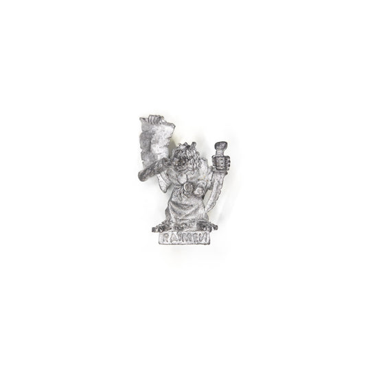 Warhammer Fantasy - Skaven - C47 Plague Monk, Wyrde Banebreath - Metal