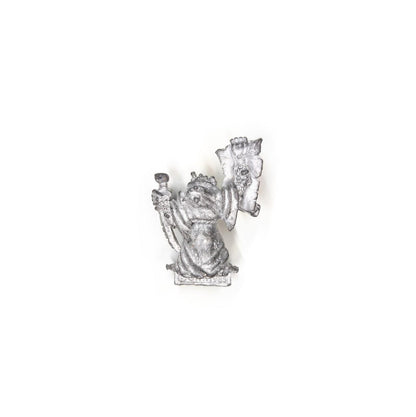 Warhammer Fantasy - Skaven - C47 Plague Monk, Wyrde Banebreath - Metal