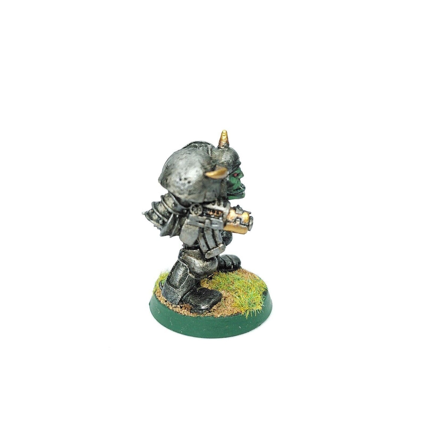 Rogue Trader - Orks, Boss with Kustom Bionik Arm