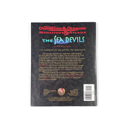 AD&D - Monstrous Arcana, The Sea Devils [NM]
