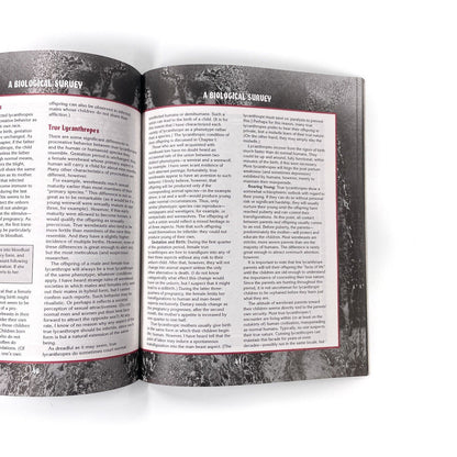 AD&D 2nd Edition - Ravenloft, Van Richten's Guide to Werebeasts [NM]