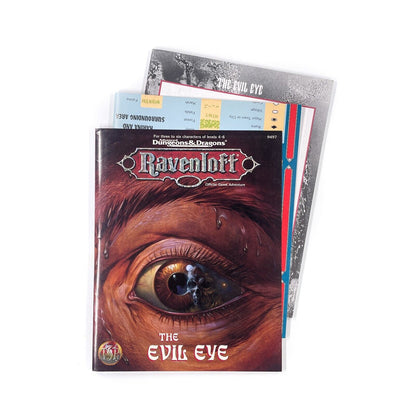 AD&D - Ravenloft, The Evil Eye [NM]