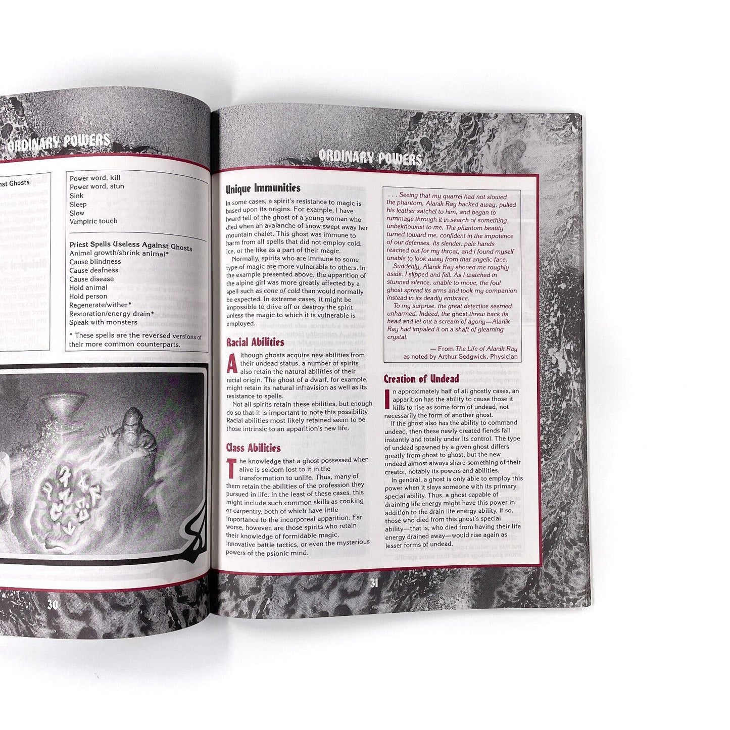 AD&D 2nd Edition - Ravenloft, Van Richten's Guide to Ghosts [VG]