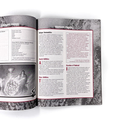 AD&D 2nd Edition - Ravenloft, Van Richten's Guide to Ghosts [VG]
