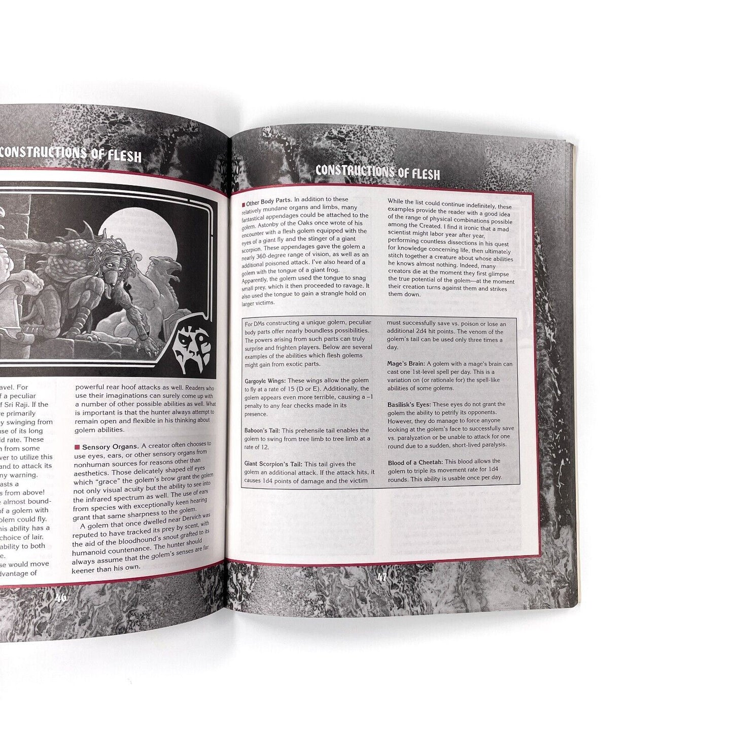AD&D 2nd Edition - Ravenloft, Van Richten's Guide to the Created [NM]