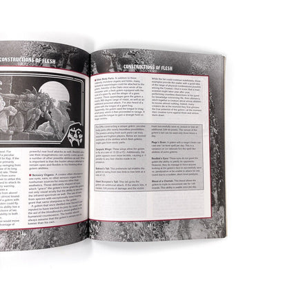AD&D 2nd Edition - Ravenloft, Van Richten's Guide to the Created [NM]
