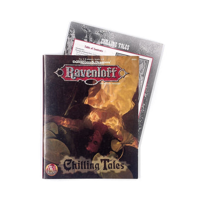AD&D - Ravenloft, Chilling Tales [NM]