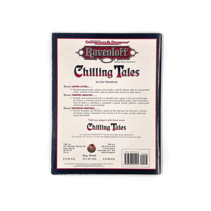 AD&D - Ravenloft, Chilling Tales [NM]