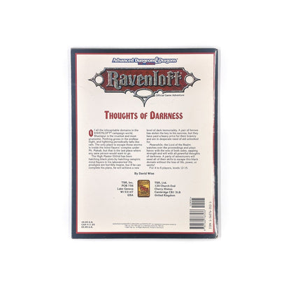 AD&D 2nd Edition - Ravenloft, Thoughts of Darkness [NM]