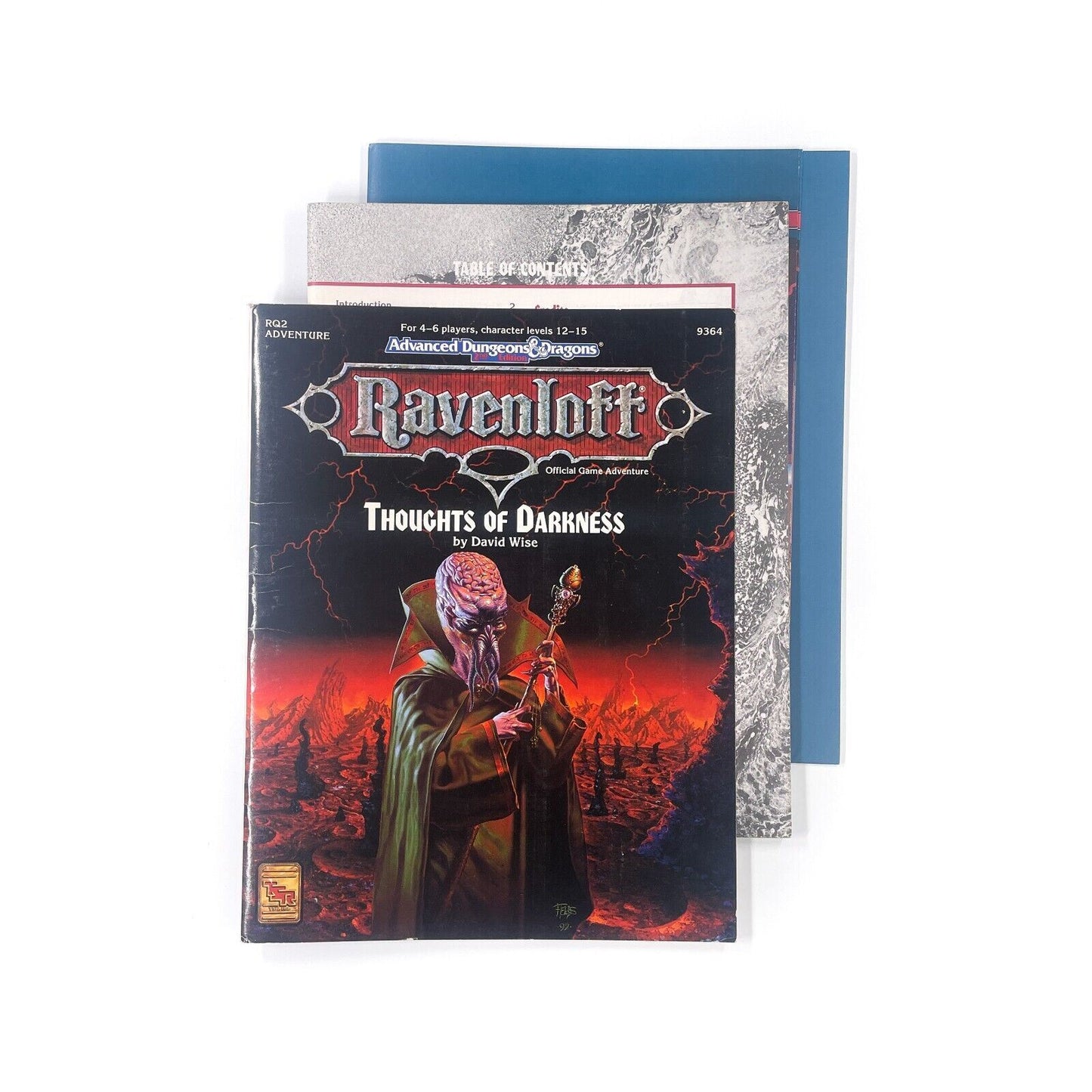 AD&D 2nd Edition - Ravenloft, Thoughts of Darkness [NM]
