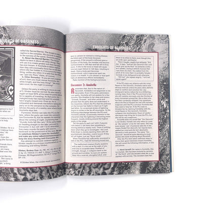 AD&D 2nd Edition - Ravenloft, Thoughts of Darkness [NM]