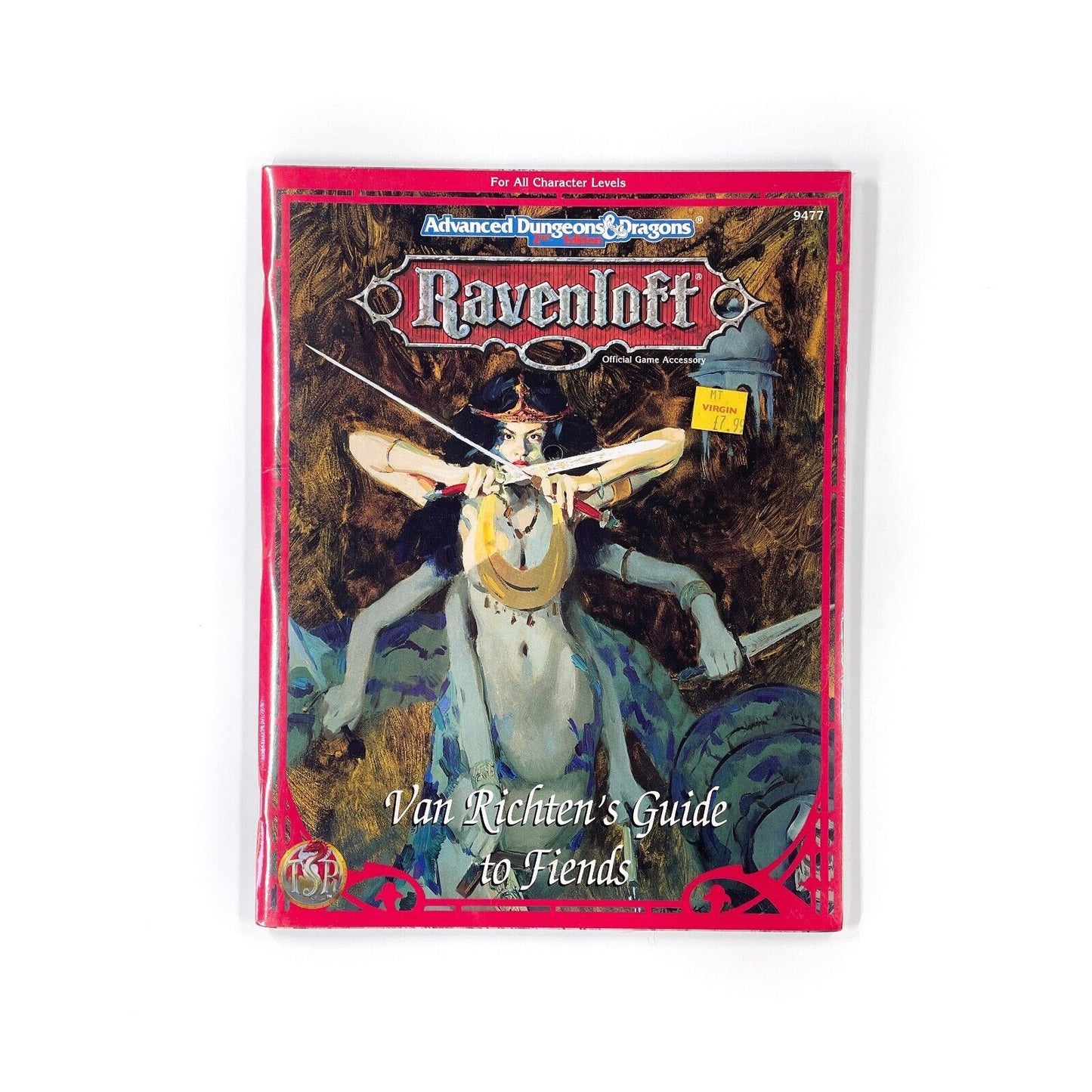 AD&D 2nd Edition - Ravenloft, Van Richten's Guide to Fiends [Sealed]