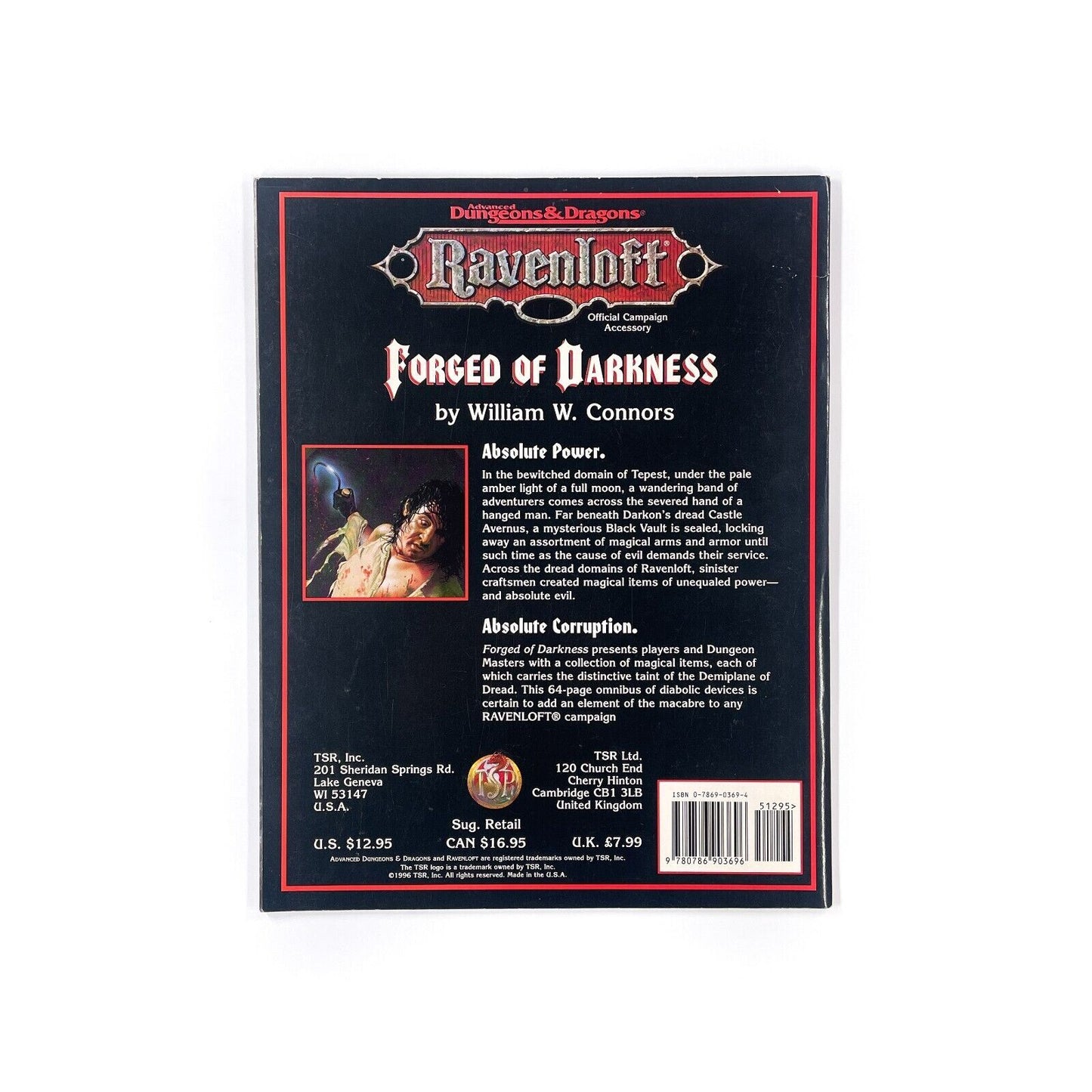 AD&D - Ravenloft, Forged of Darkness [NM]