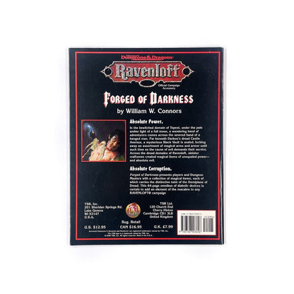 AD&D - Ravenloft, Forged of Darkness [NM]