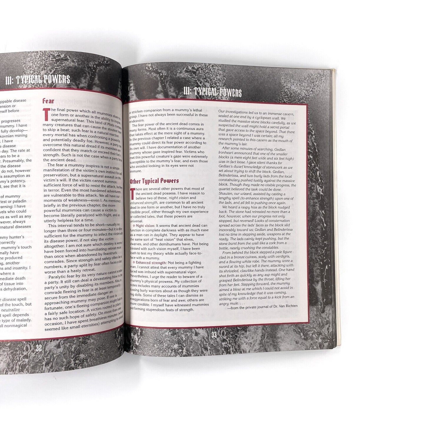 AD&D - Ravenloft, Van Richten's Guide to the Ancient Dead [VG]