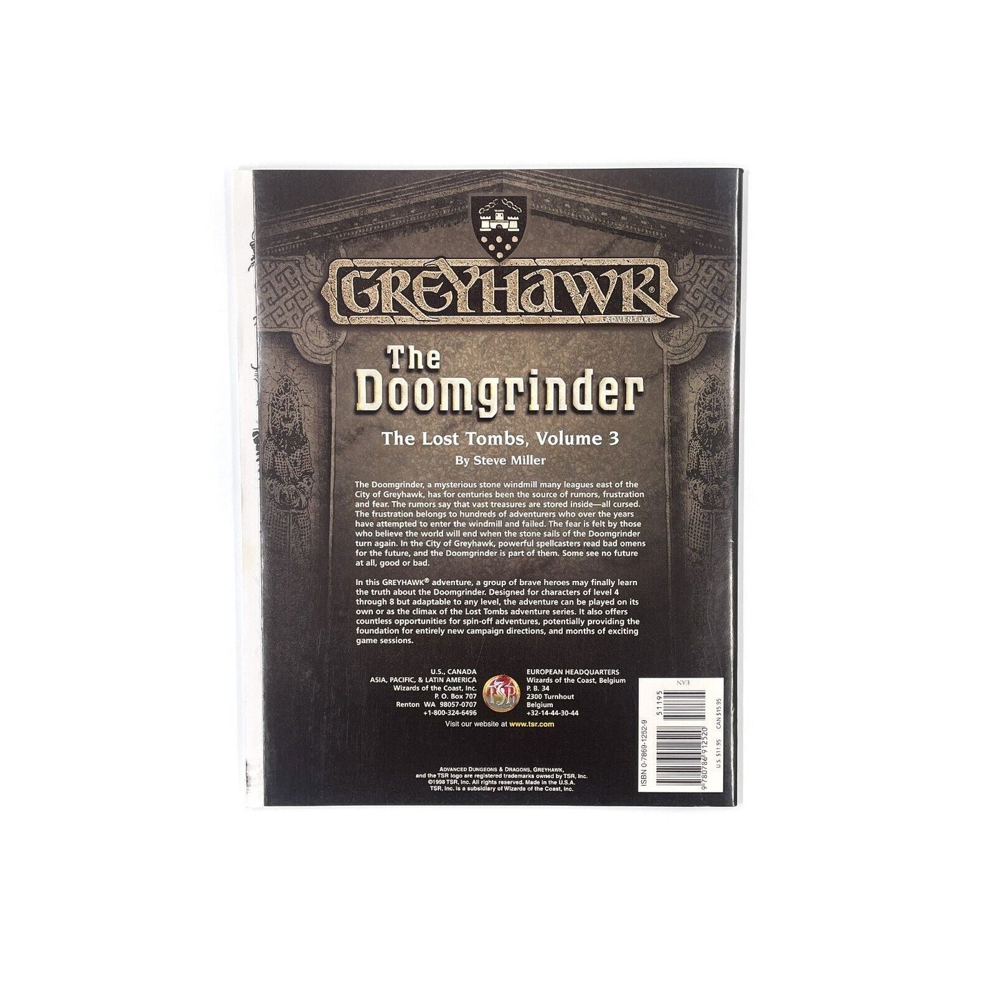 AD&D - Greyhawk, The Doomgrinder [NM]