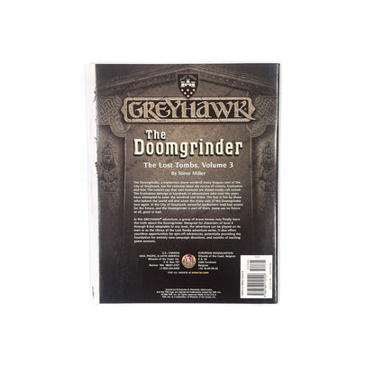AD&D - Greyhawk, The Doomgrinder [NM]