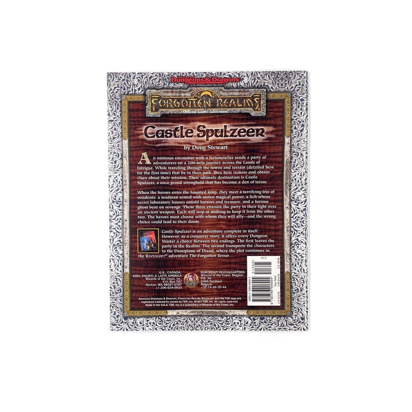 AD&D - Forgotten Realms, Castle Spulzeer [NM]