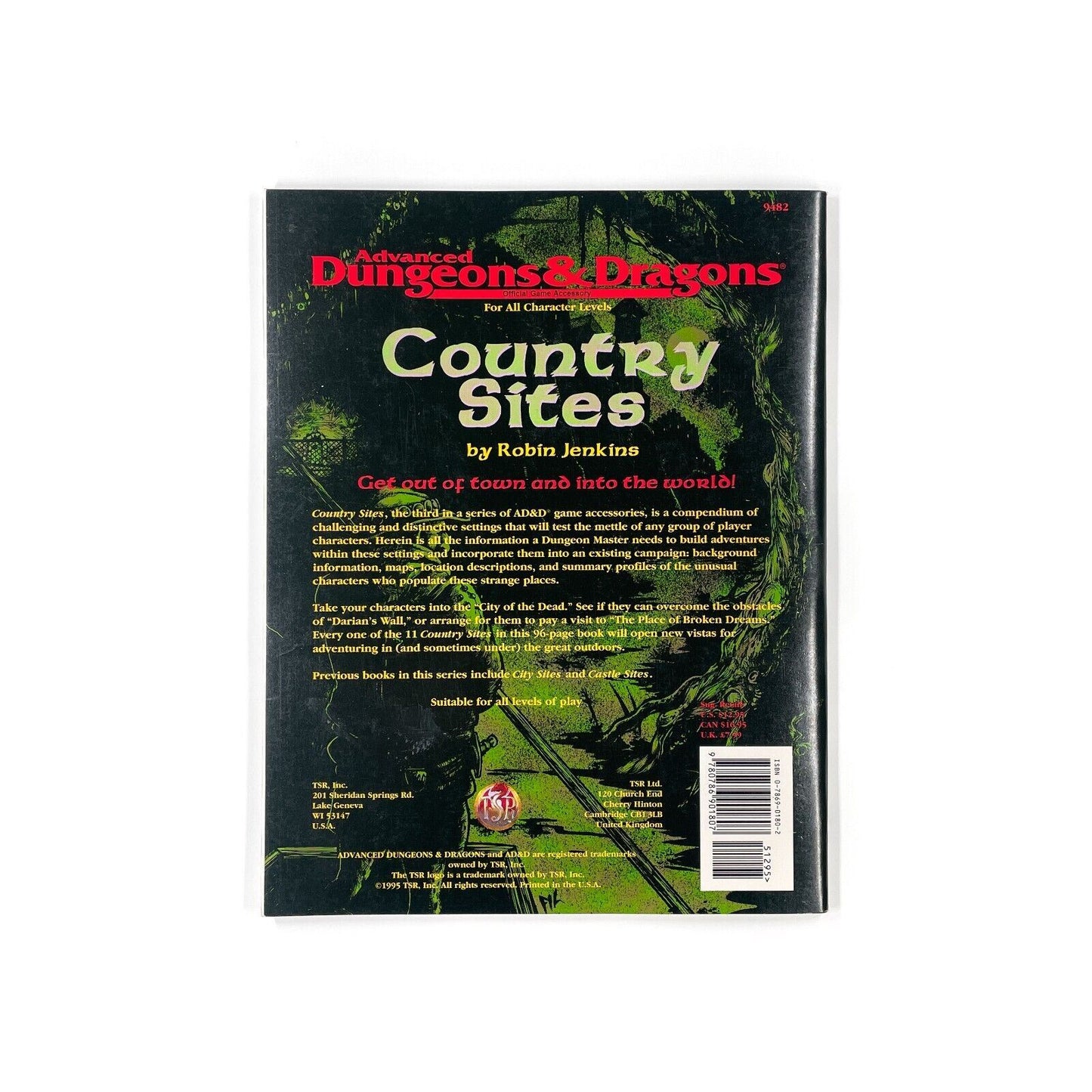 AD&D - Country Sites [NM]
