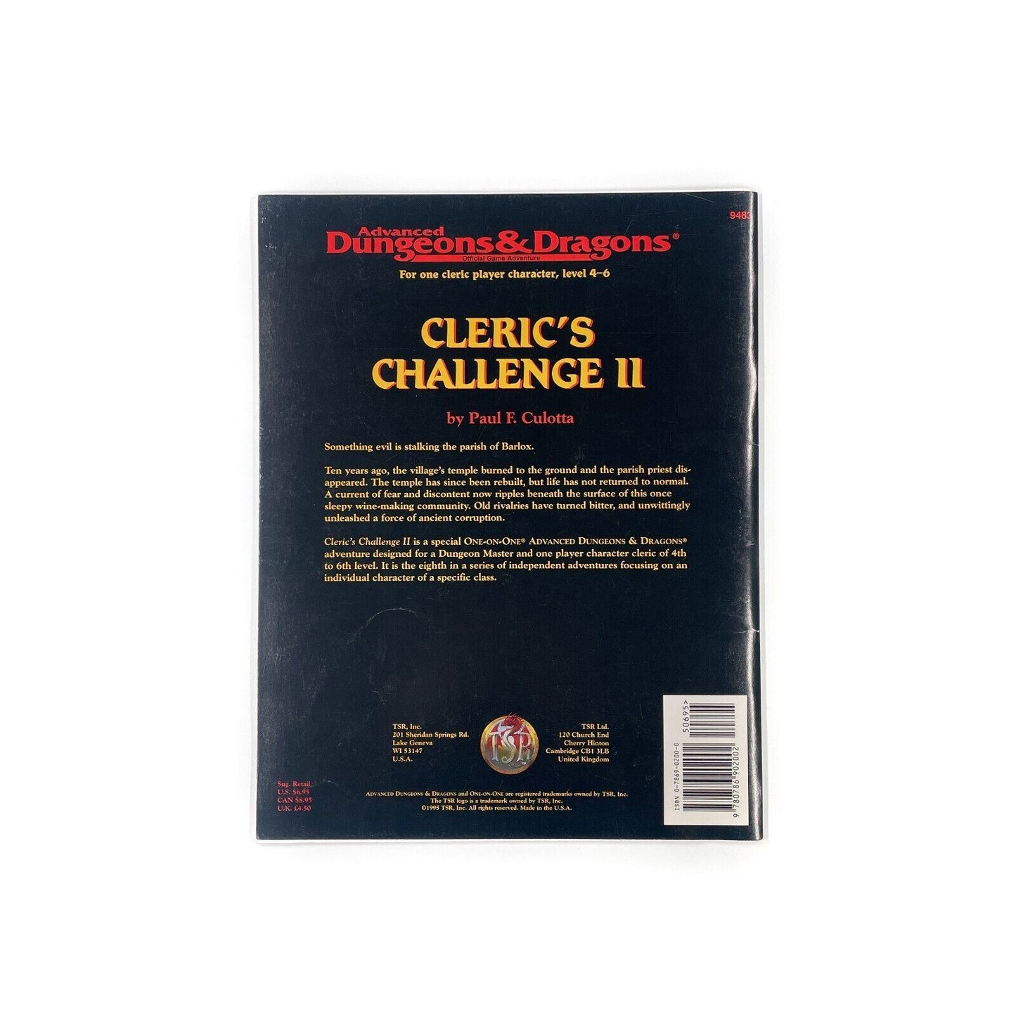 AD&D - Clerics Challenge II [NM]