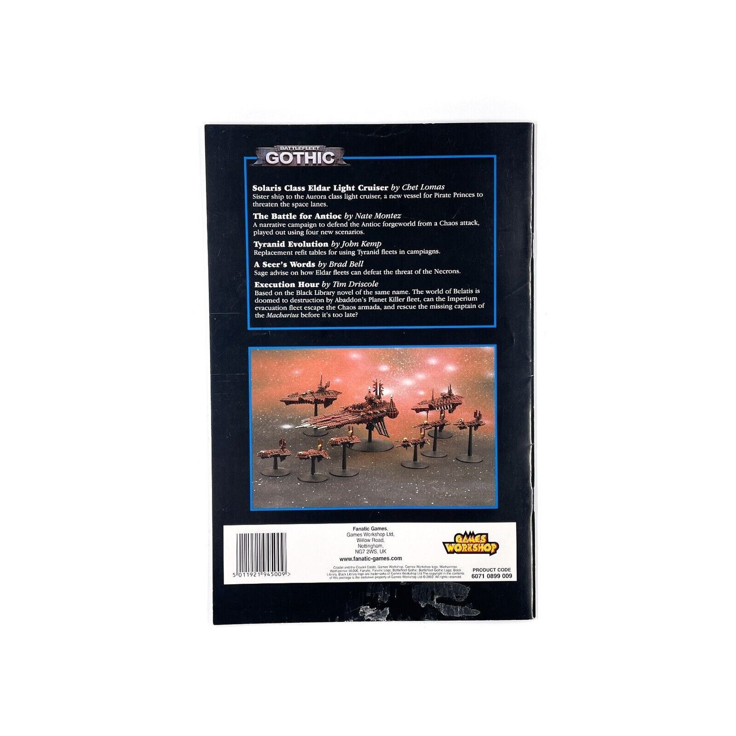 Battlefleet Gothic - The Official Magazine, Issue 8 [VG]