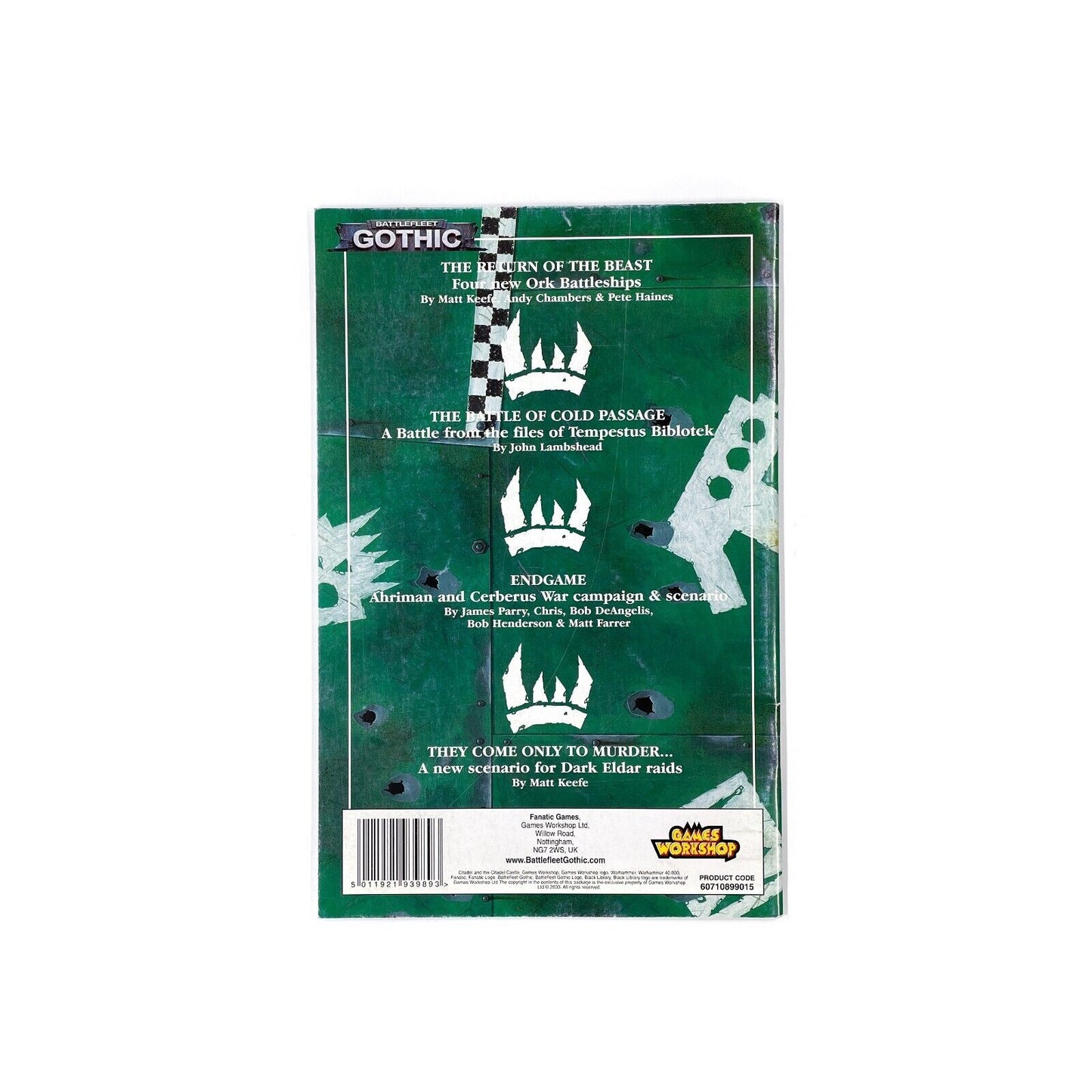Battlefleet Gothic - The Official Magazine, Issue 13 [NM]