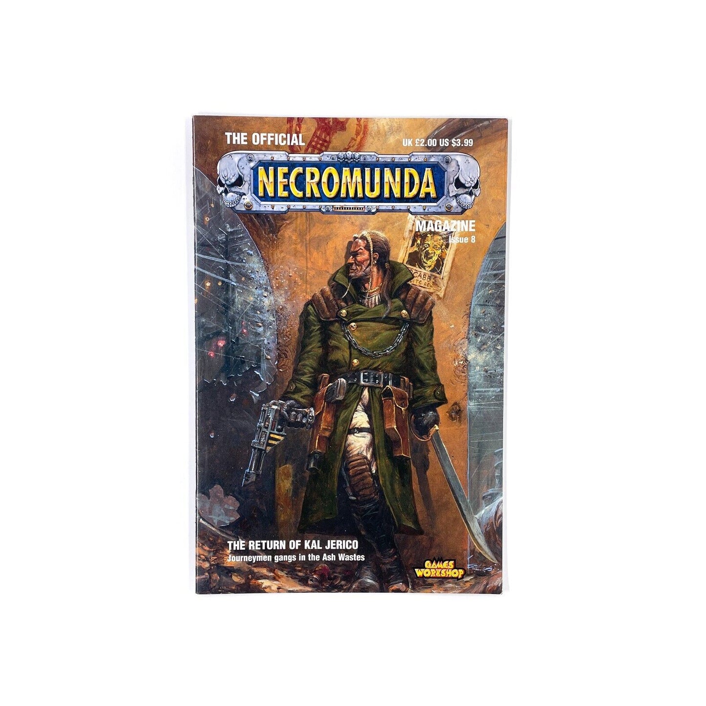 Necromunda - The Official Magazine, Issue 8 [NM]